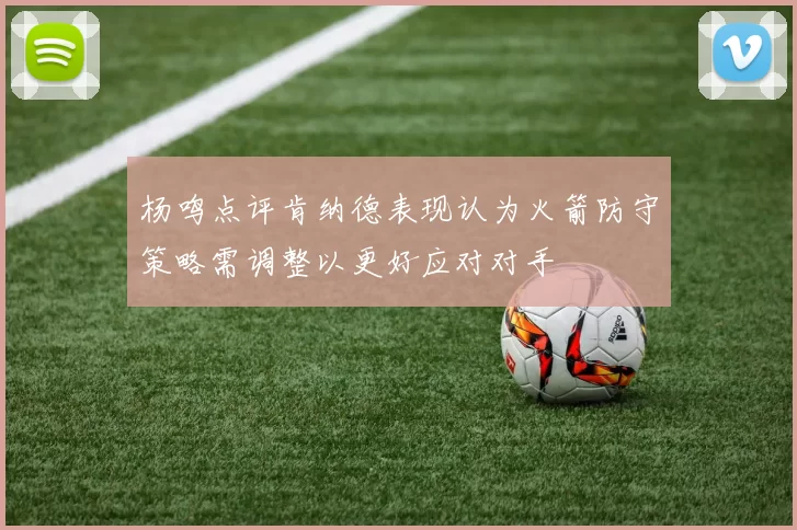 杨鸣点评肯纳德表现认为火箭防守策略需调整以更好应对对手